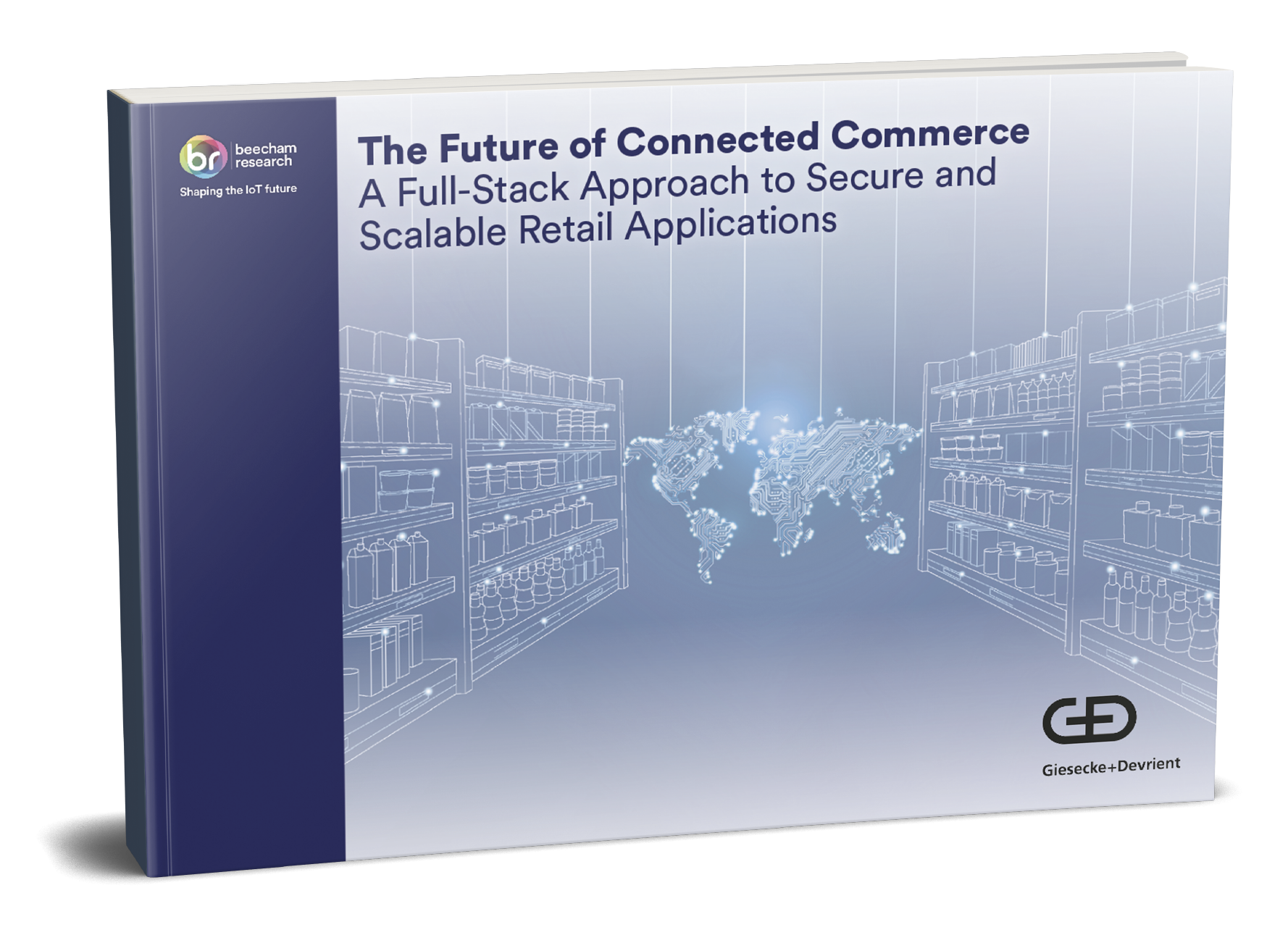 The Future of Connected Commerce - G+D and Beecham Research report cover